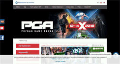 Desktop Screenshot of gamearena.pl