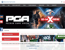 Tablet Screenshot of gamearena.pl